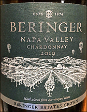 Beringer 2019 Napa Valley Chardonnay