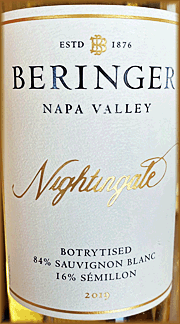 Beringer 2019 Nightingale