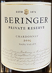 Beringer 2019 Private Reserve Chardonnay