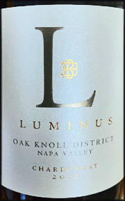 Beringer 2020 Luminus Chardonnay
