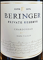 Beringer 2020 Private Reserve Chardonnay