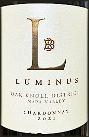 Beringer 2021 Luminus Chardonnay
