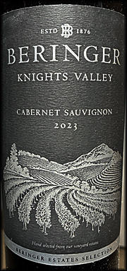 Beringer 2023 Knights Valley Cabernet Sauvignon