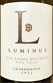 Beringer 2023 Luminus Chardonnay