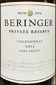 Beringer 2023 Private Reserve Chardonnay