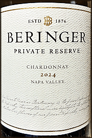 Beringer 2024 Private Reserve Chardonnay