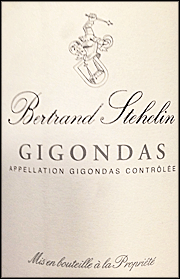 Bertrand Stehelin 2012 Gigondas