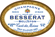 Besserat de Bellefon 2002 Cuvee des Moisnes Brut