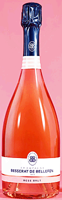 Besserat de Bellefon Brut Rose