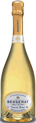 Besserat de Bellefon Cuvee des Moines Blanc de Blancs Brut