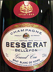 Besserat de Bellefon Grand Cru Brut Blanc de Noirs