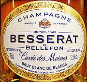 Besserat de Bellefon Cuvee des Moines Blanc de Blanc