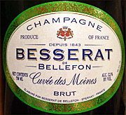 Besserat de Bellefon NV Cuvee des Moines Brut