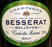 Besserat de Bellefon Cuvee des Moines Brut