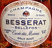 Besserat de Bellefon NV Cuvee des Moines Brut Rose