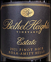 Bethel Heights 2021 Estate Pinot Noir