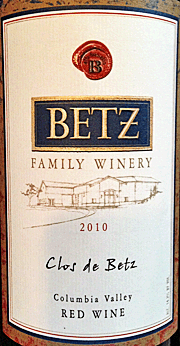 Betz 2010 Clos de Betz