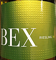 Bex 2014 Riesling