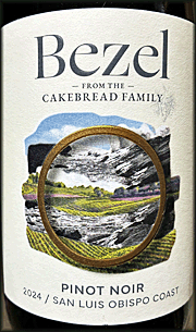 Bezel 2024 Pinot Noir