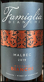 Bianchi 2019 Famiglia Bianchi Malbec