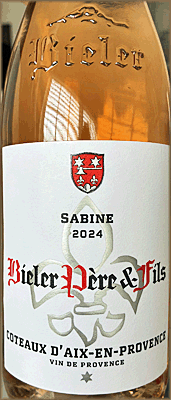Bieler Pere et Fils 2024 Sabine Rose