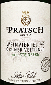 Pratsch 2016 Gruner Veltliner