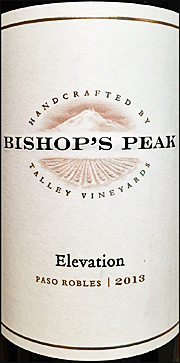 Bishop's Peak 2013 Elevation