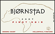 Bjornstad 2007 Hellenthal Pinot Noir