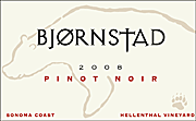 Bjornstad 2008 Hellenthal Pinot Noir