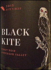 Black Kite 2012 Kite's Rest Pinot Noir