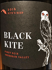 Black Kite 2016 Kite's Rest Pinot Noir