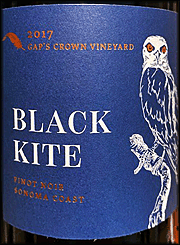 Black Kite 2017 Gap's Crown Vineyard Pinot Noir