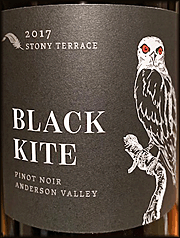 Black Kite 2017 Stony Terrace Pinot Noir