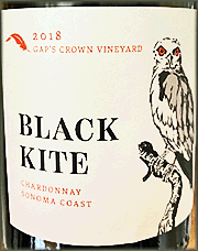 Black Kite 2018 Gap's Crown Chardonnay
