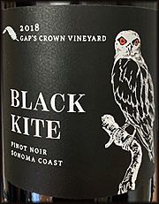 Black Kite 2018 Gap's Crown Pinot Noir