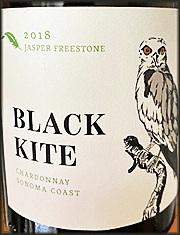Black Kite 2018 Jasper Freestone Chardonnay