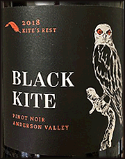 Black Kite 2018 Kite's Rest Pinot Noir