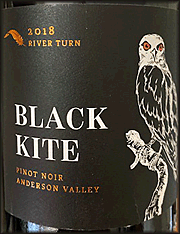 Black Kite 2018 River Turn Pinot Noir