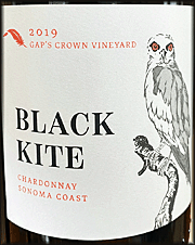 Black Kite 2019 Gap's Crown Chardonnay