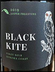 Black Kite 2019 Jasper Freestone Pinot Noir