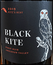 Black Kite 2019 Kite's Rest Pinot Noir