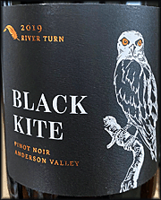 Black Kite 2019 River Turn Pinot Noir