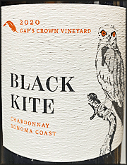 Black Kite 2020 Gap's Crown Chardonnay