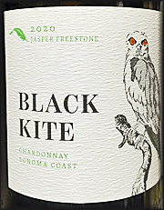 Black Kite 2020 Jasper Freestone Chardonnay