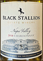 Black Stallion 2018 Chardonnay