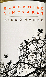 Blackbird 2014 Dissonance Sauvignon Blanc