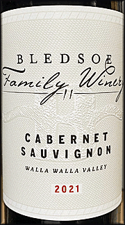 Bledsoe Family 2021 Cabernet Sauvignon