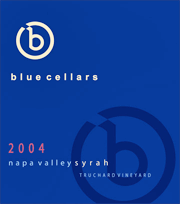 Blue Cellars 2004 Truchard Syrah