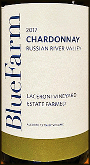 Blue Farm 2017 Laceroni Chardonnay