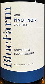Blue Farm 2018 Farmhouse Pinot Noir